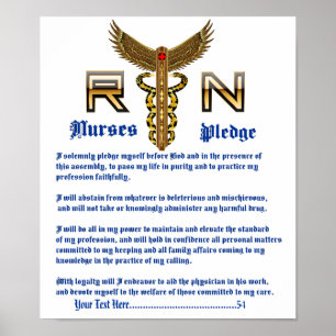 Krankenschwester-Bürgschaft 11X13 sehen bitte über Poster