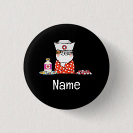 Krankenschwester Button