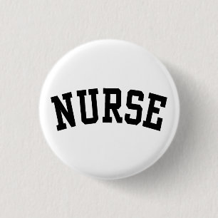 Krankenschwester Button