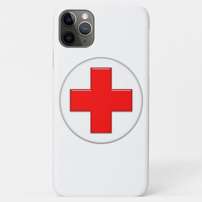 Krankenschwester Case-Mate iPhone Hülle (Rückseite)