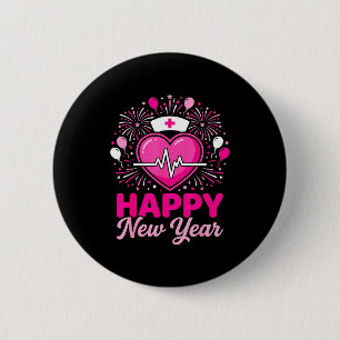 Krankenschwester-Crew Herzschlag Nye Countdown-Par Button