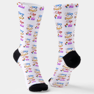 Krankenschwester Crew Inspiriert Liebe Heilt Med T Socken