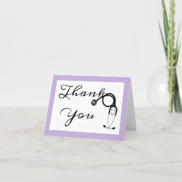 Krankenschwester danke Ihnen Karten