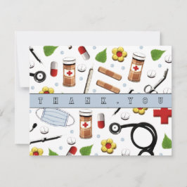 Krankenschwester danke Ihnen Karten