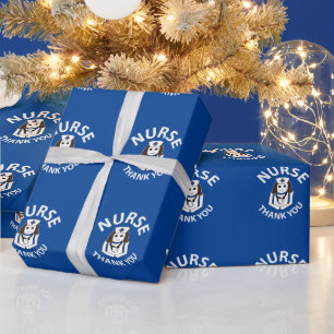 Krankenschwester danke Ihnen Nurse Geschenkpapier