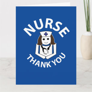 Krankenschwester Danke Krankenschwester Karte