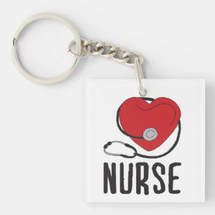 Krankenschwester Design Krankenpflegerfreunde regi Schlüsselanhänger