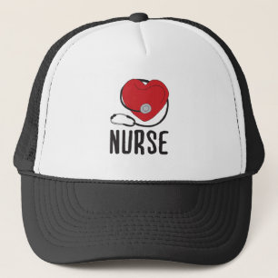 Krankenschwester Design Krankenpflegerfreunde regi Truckerkappe