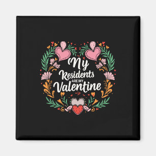 Krankenschwester Doktor Valentine - Meine Bewohner Magnet