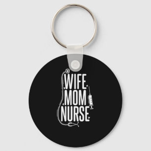 Krankenschwester Ehefrau Mama Nurse Schlüsselanhänger