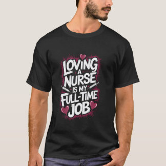 Krankenschwester Ehefrau RN Krankenpfleger Ehemann T-Shirt