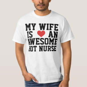 Krankenschwester-Ehefrau T-Shirt