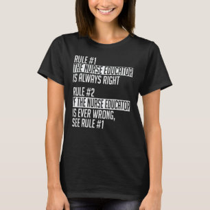 Krankenschwester-Erzieher Bekleidung Süß Erziehe T-Shirt