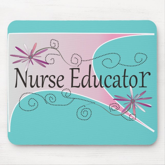 Krankenschwester-Erzieher-Geschenke Mousepad (Vorne)