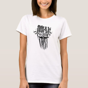 Krankenschwester est 2023 - Klinik T-Shirt