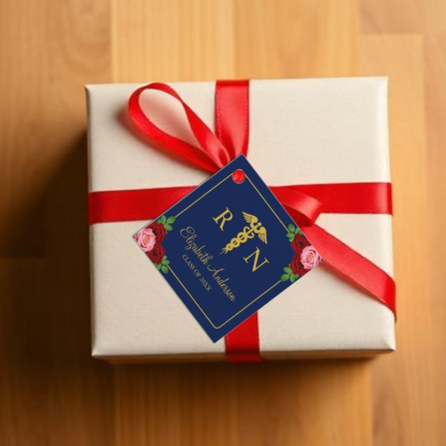 Krankenschwester-Examen Geschenkanhänger (Von Creator hochgeladen)