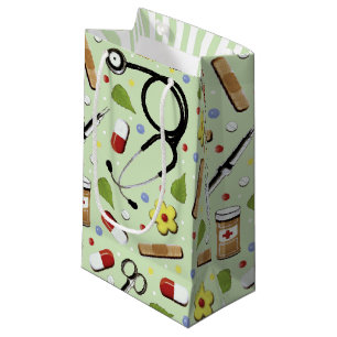 Krankenschwester-Feier Kleine Geschenktüte