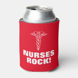 KRANKENSCHWESTER-FELSEN kann cooler für Dosenkühler