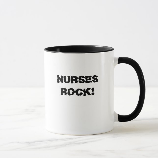 KRANKENSCHWESTER-FELSEN! TASSE (Rechts)