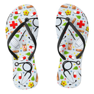 Krankenschwester Flip Flops