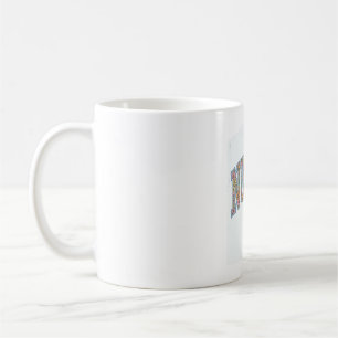 Krankenschwester Floral Varsity-Lettering-Shirt-De Kaffeetasse