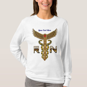 Krankenschwester-Frauen alles Arten LICHT T-Shirt