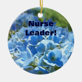 Krankenschwester-Führer! Geschenkverzierungen sind Keramik Ornament