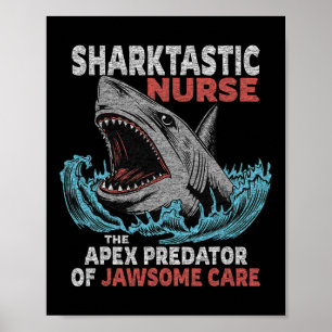 Krankenschwester Funny Sprichwort Pflege Aufwertun Poster