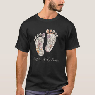 Krankenschwester für Mutter und Baby Retro Wildblu T-Shirt
