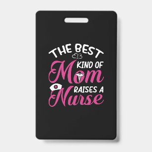 Krankenschwester-Geschenk Die beste Art von Mutt Ausweis