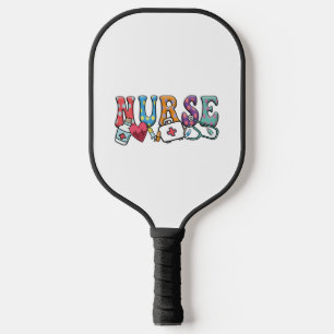 Krankenschwester - Geschenk für Krankenschwestern  Pickleball Schläger