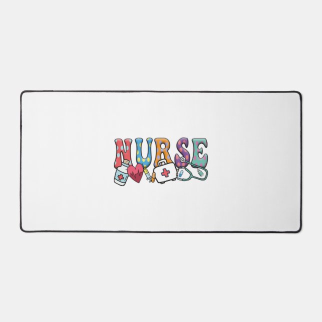 Krankenschwester - Geschenk für Krankenschwestern  Schreibtischunterlage (Vorderseite)