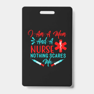Krankenschwester Geschenk Ich Bin Eine Mutter Und  Ausweis