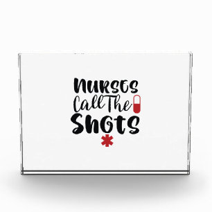 Krankenschwester Geschenk Krankenschwester gibt de Fotoblock