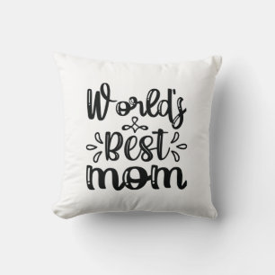 Krankenschwester-Geschenk Weltbeste Mutter Kissen
