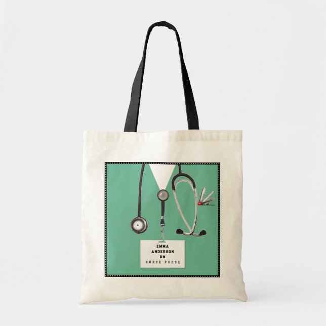 Krankenschwester-Geschenktasche Tragetasche (Vorne)