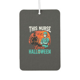 Krankenschwester Halloween Grusel Gesundheitspfleg Autolufterfrischer