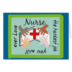 Krankenschwester-"härtester Job, den Sie überhaupt
