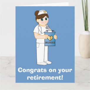 Krankenschwester: Herzlichen Glückwunsch zur Big C Karte