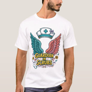 Krankenschwester Herzschlag Stethoskop T-Shirt