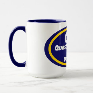 Krankenschwester Humor: QID Druck Neuheit Tasse