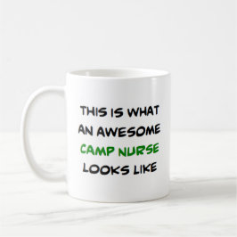 Krankenschwester im Lager, phantastisch Kaffeetasse