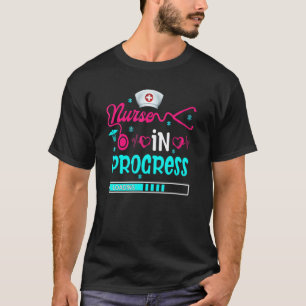 Krankenschwester im Werden Krankenpflegeschule Stu T-Shirt