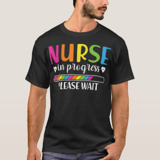 Krankenschwester in Ausbildung Medizin-Studentin B T-Shirt