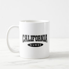 Krankenschwester in Kalifornien, Krankenschwestern Kaffeetasse