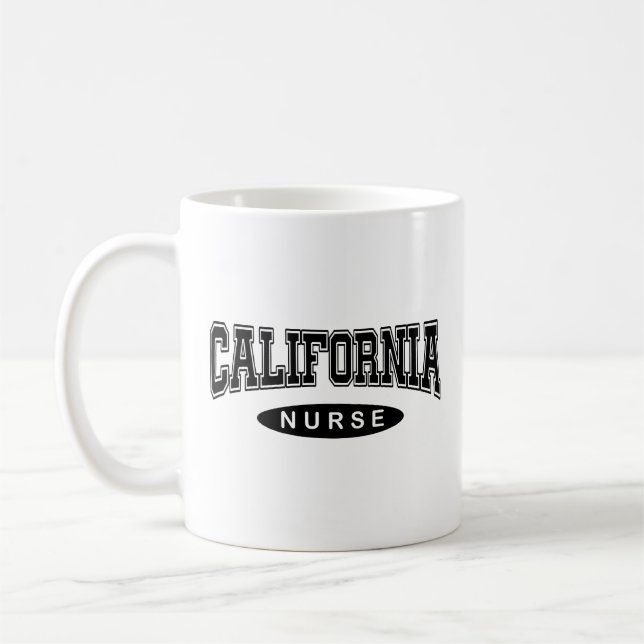 Krankenschwester in Kalifornien, Krankenschwestern Kaffeetasse (Links)