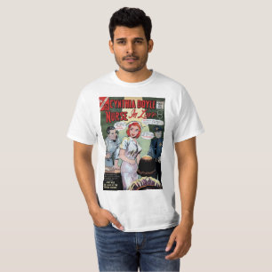 Krankenschwester in Liebe T-Shirt