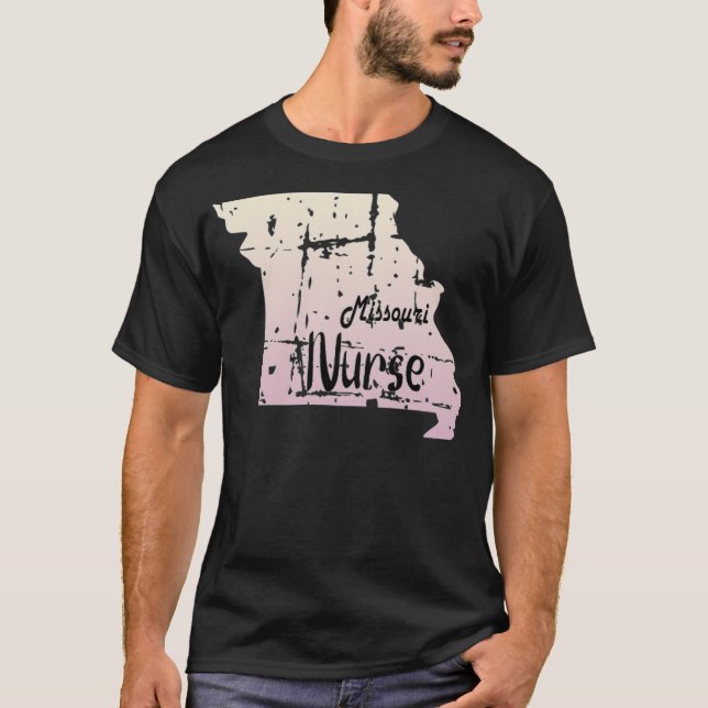 Krankenschwester in Missouri T-Shirt (Vorderseite)