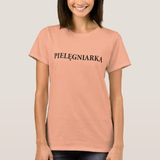 Krankenschwester in Polnisch Koszulka dla pielęgni T-Shirt