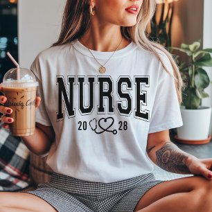 Krankenschwester   Individuelle Abschlussfeier für T-Shirt